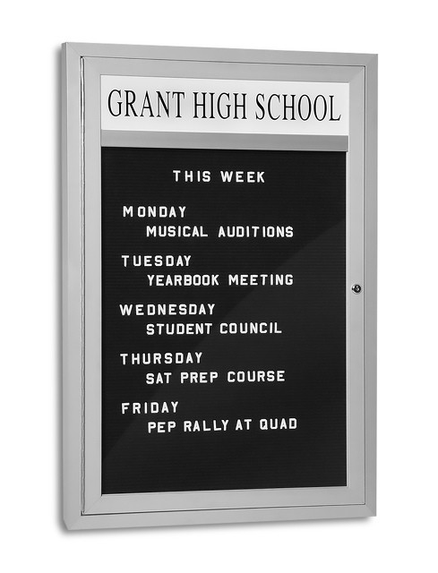 Marquee Directory with Customizable Panel