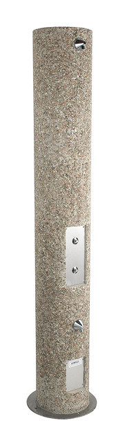 Aggregate Outdoor Shower