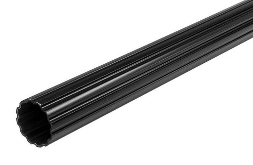 2 3/8" Diameter Black Aluminum Poles