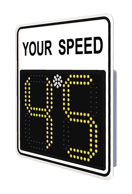 SafePace® 450 15" Radar Feedback Signs
