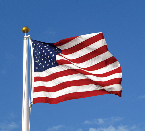 Outdoor Cotton Federal Government Spec.  U.S. Flags