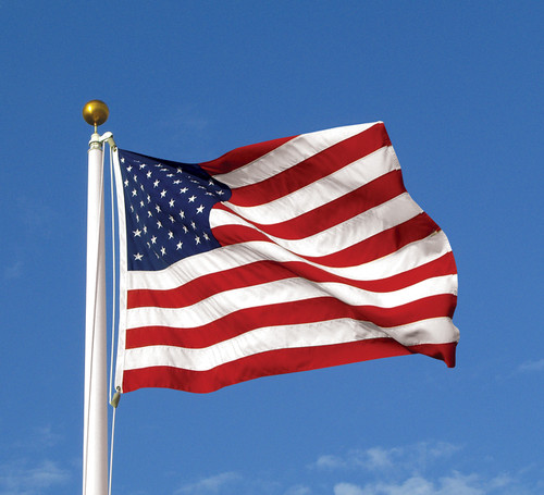 Outdoor Nylon Federal Government Spec. U.S. Flags