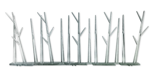 Narrow Polycarbonate Bird Spikes
