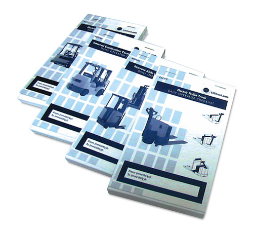 Checklist Caddy Refills