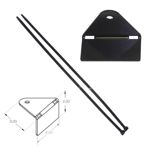 Fork Lift Spotter Easy Mounting Bracket