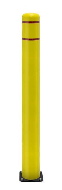 72" Flexible Spring Based Bollards