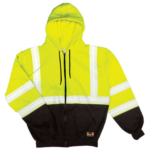 Flame Resistant Hooded Sweatshirt