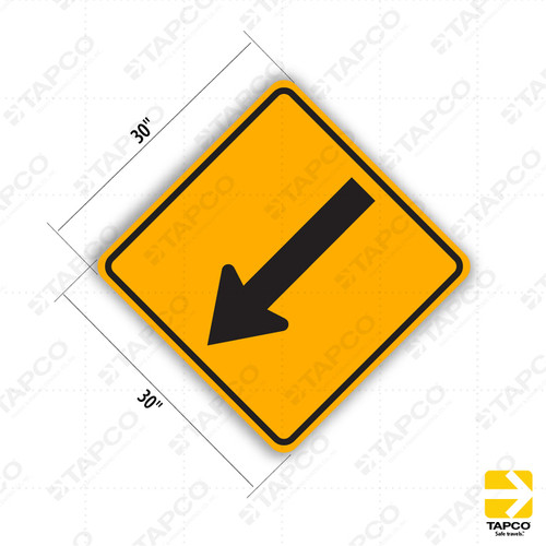 SW44 (CA) ARROW (symbol) Sign