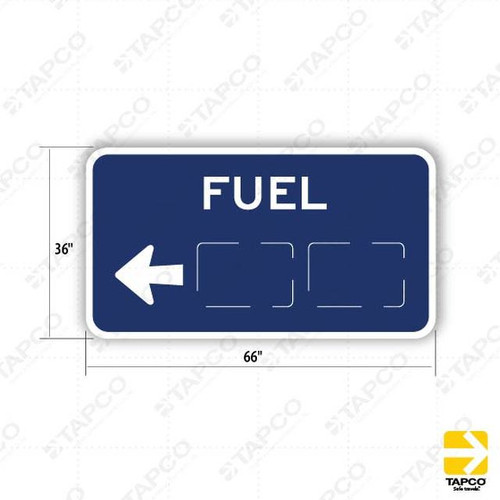 SG42-5 (CA) SPECIFIC SERVICE RAMP Sign