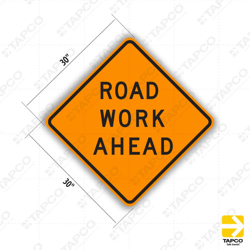 C23 (CA) ROAD/RAMP WORK AHEAD