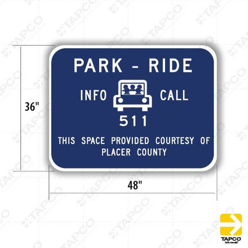 SG20 (CA) RIDESHARING INFO BY COUNTY (specify) Sign