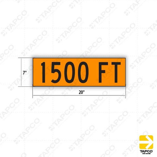 C29 (CA) XXX (specify number) FT Sign