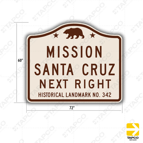 G13-2 (CA) Historical Landmark Sign