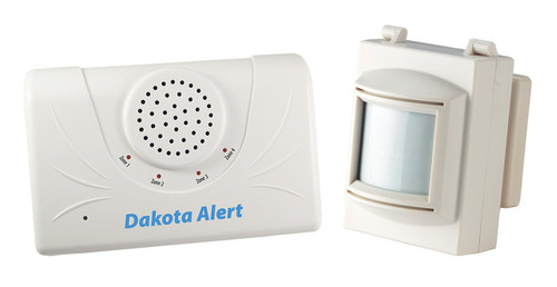 Passive Infrared Motion Detector with Receiver Kit