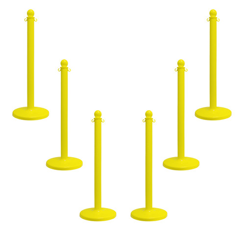 2.5" Crowd Control Stanchions - pack of 6
