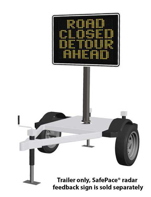 SafePace® LT Cruiser Trailer