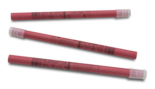 30 Minute Road Flare 3-Pack