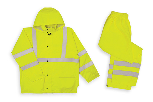 High Visibility Reflective Full Rainwear Set