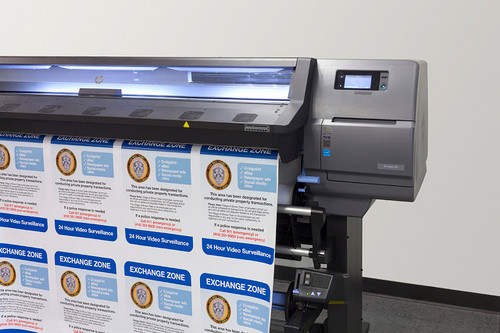 Digitally Printed Signs