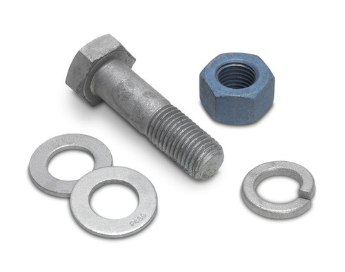 Transformer Base/Pole Connecting Hardware