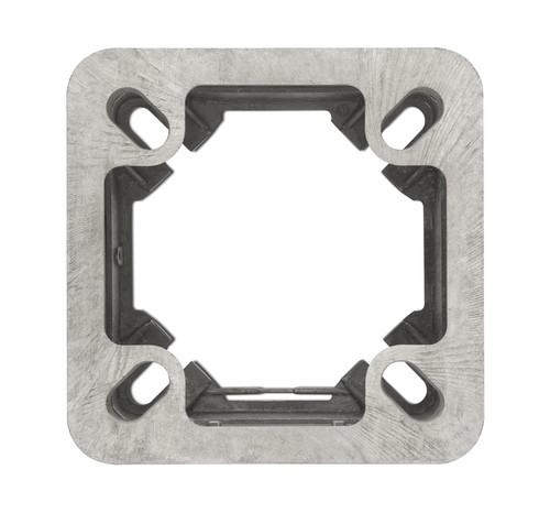 Square Aluminum Breakaway Transformer Base