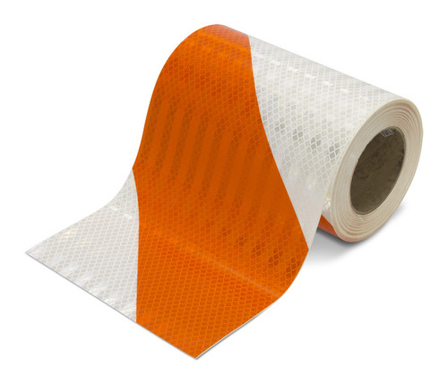 High Intensity Prismatic Reflective Barricade Sheeting Series 3334/3336