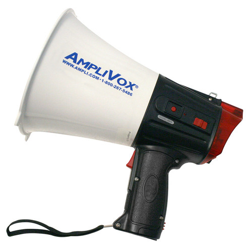 Safety Strobe Megaphone