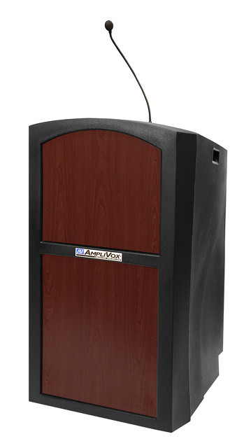 Pinnacle Multimedia Sound Ready Lectern