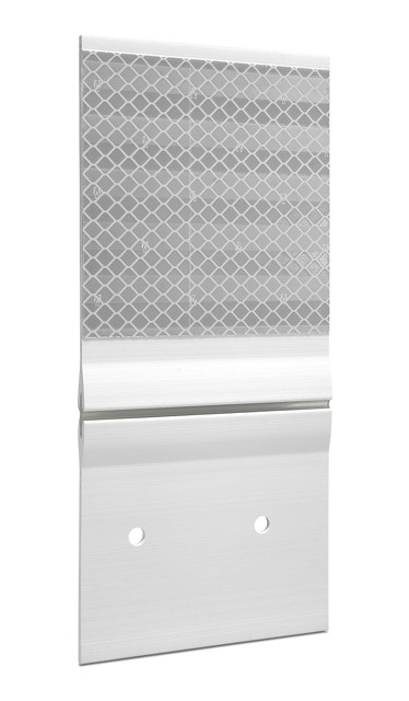 Hinged Guardrail Reflectors