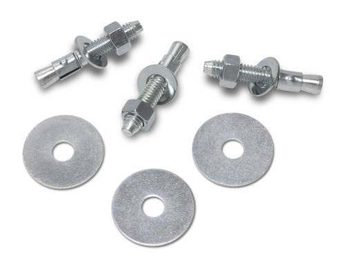 Modular Glare Screen Installation Hardware Set