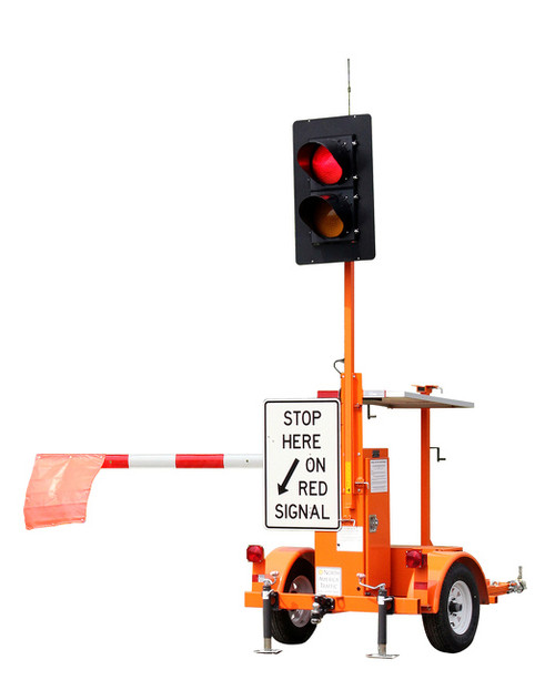 Automated Flagger Assistance Device (AFAD)