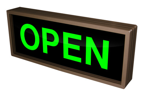 PHX Outdoor Blank-out LED Backlit Pharmacy Signs