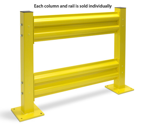Wilgard® MT Steel Guard Rail Columns