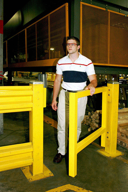 SaferGate™ Pedestrian Guard Rail Gate