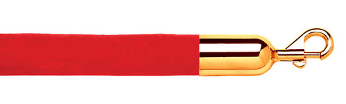 Velour Rope for Traditional Post and Rope