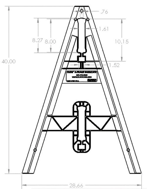 Omni™ A-Frame Barricade Set