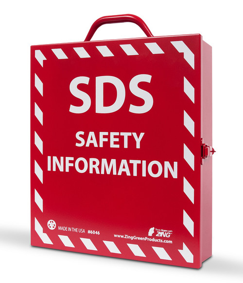 GHS / SDS Portable Safety Document Case