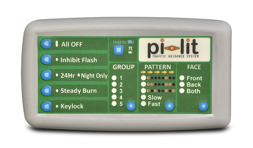 Remote Control Unit for Sequential Barricade Lights