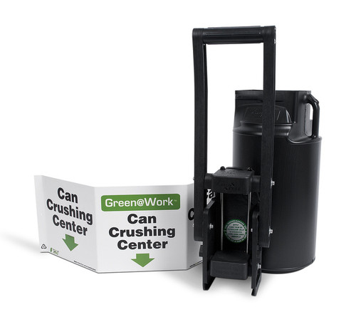 Industrial Can Crusher Kit