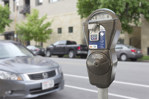 Liberty Next Gen Single-Space Parking Meter