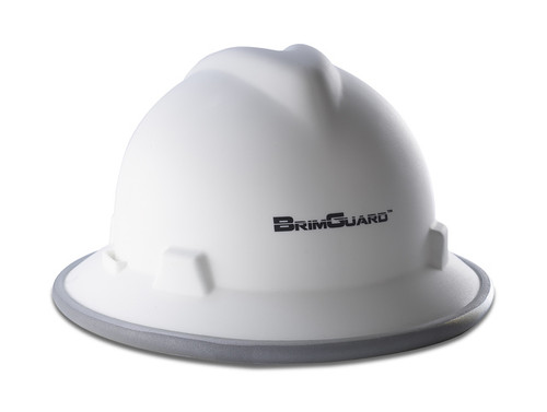 DripGuard™ Hi-Viz MAX Full Brim Reflective Hard Hat Accessory