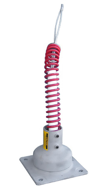 Heavy Duty 72" Flexible Spring Based Bollard