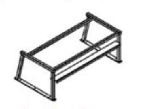 Arrow Board Rail Mount Frame