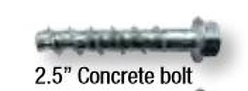 DP300 2.5" Anchor Bolt for Concrete