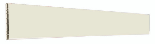 Unsheeted Plastic Barricade Board