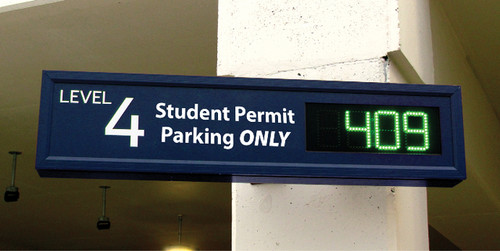 The RedStorm™ 2.1 Parking Guidance System