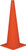Unsheeted PVC Cones
