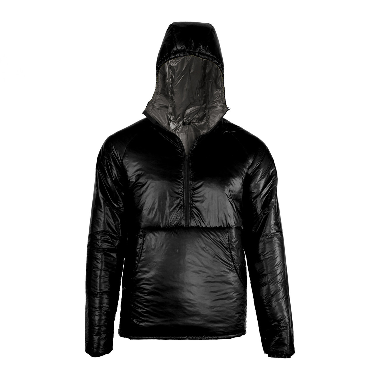 Thermal Endurance Zip Through Jacket, Black