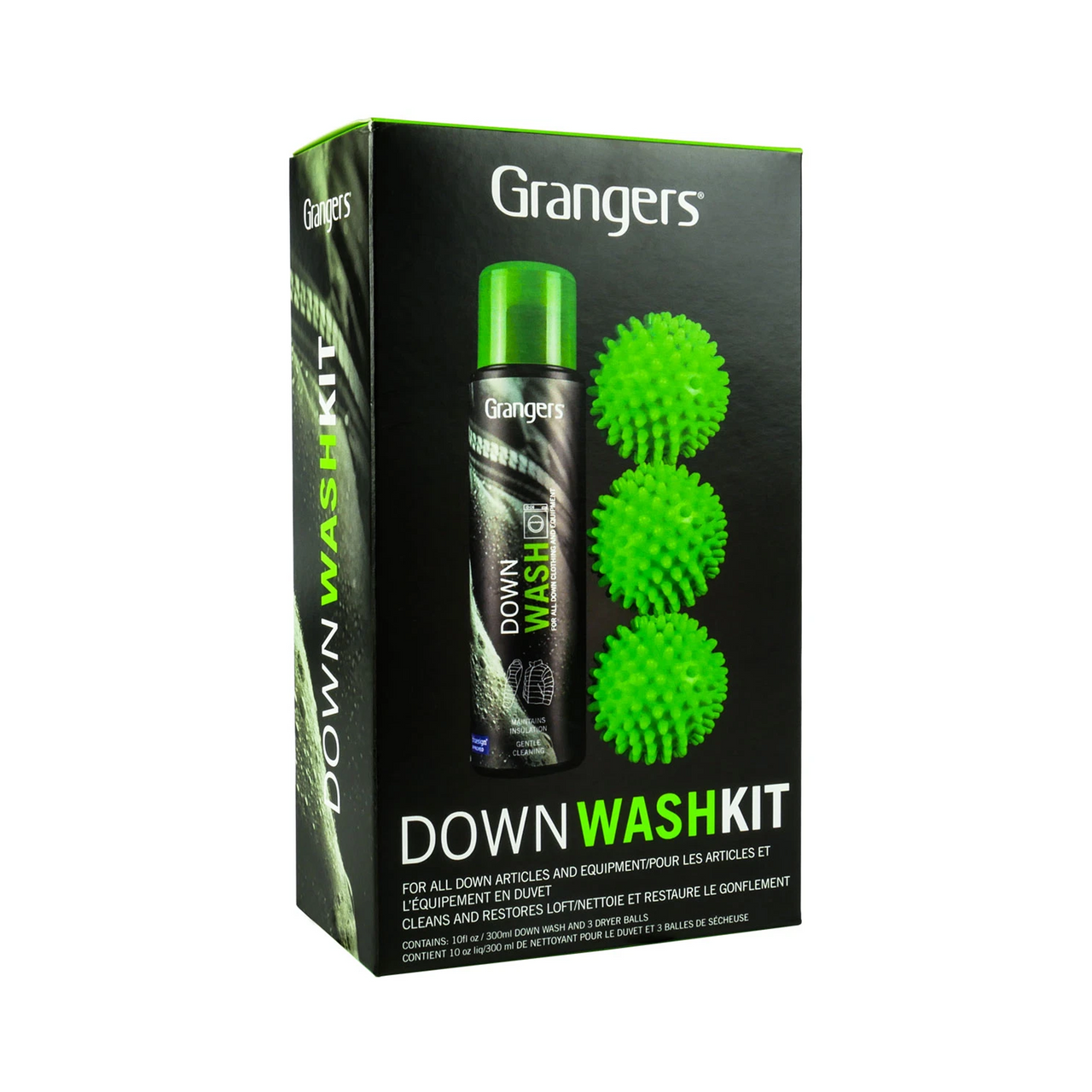 Grangers Down Wash 300ml - Chill - Explore With Us