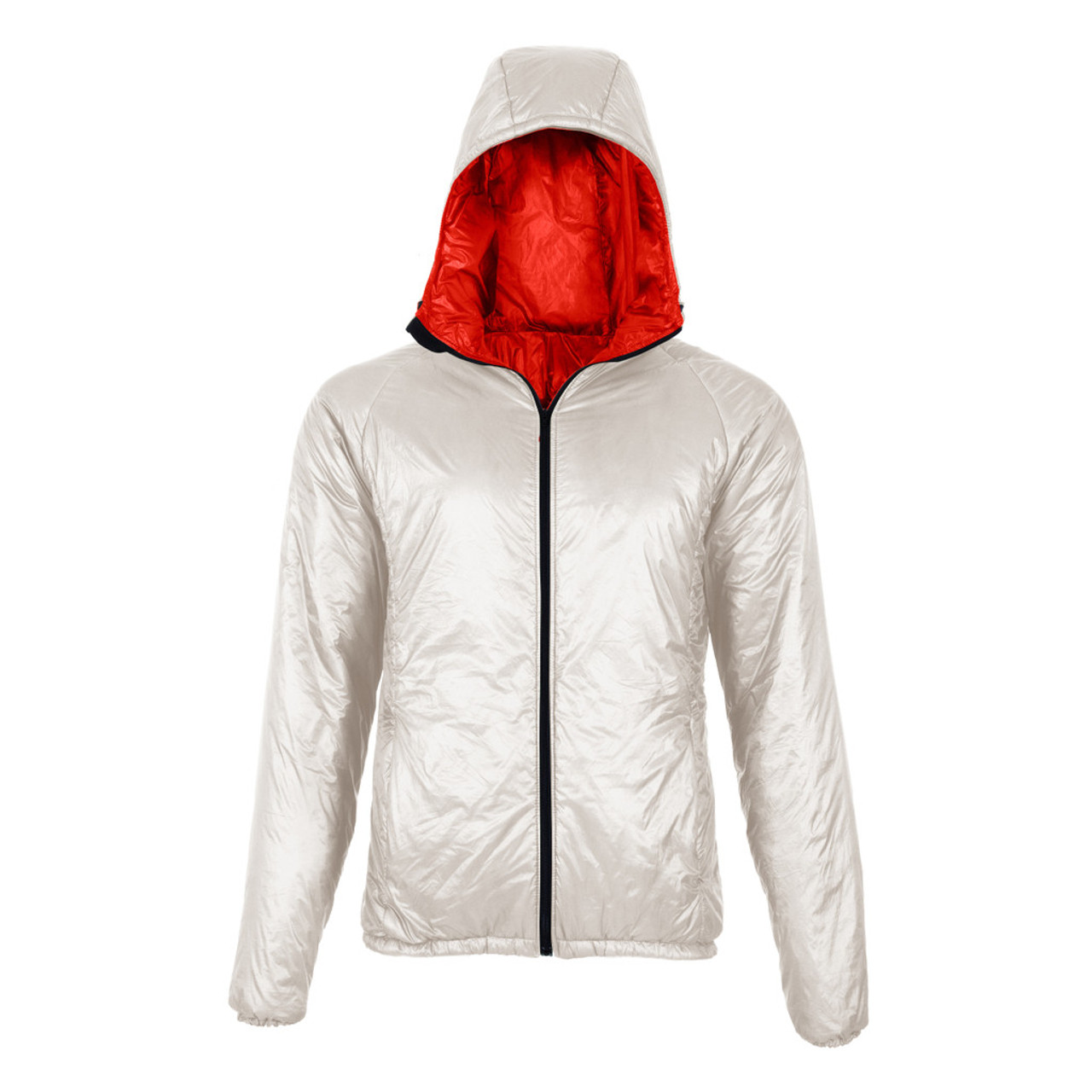 [PRODUCTION 2ND] Men's Torrid Jacket - Hood - XLarge/Tall - White Blaze  10D/Red 10D (217249.03)